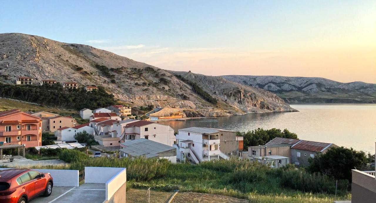Modern Oceanview Apartment Metajna Exterior foto