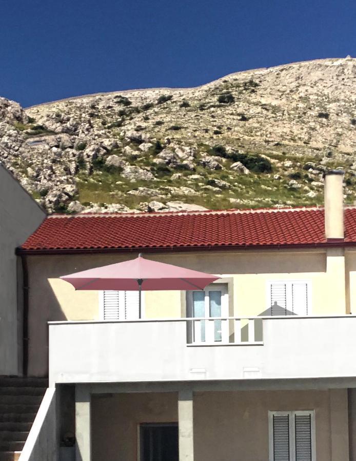Modern Oceanview Apartment Metajna Exterior foto